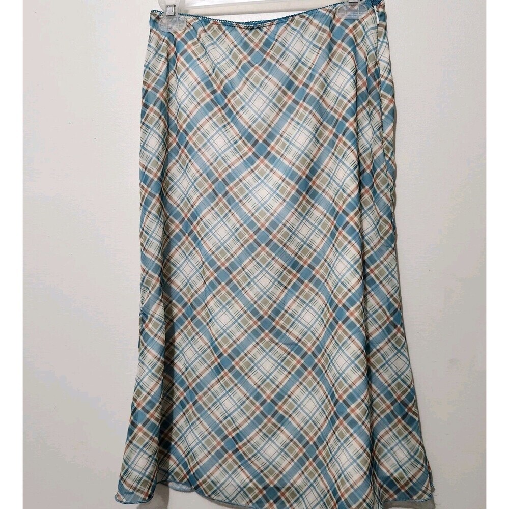 Iz Byer Skirt Size 14 Lightweight Lined Zipper.   New